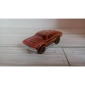 Hot Wheels 69 Chevelle X Raycers * 2004 * Red Translucent * Malaysia